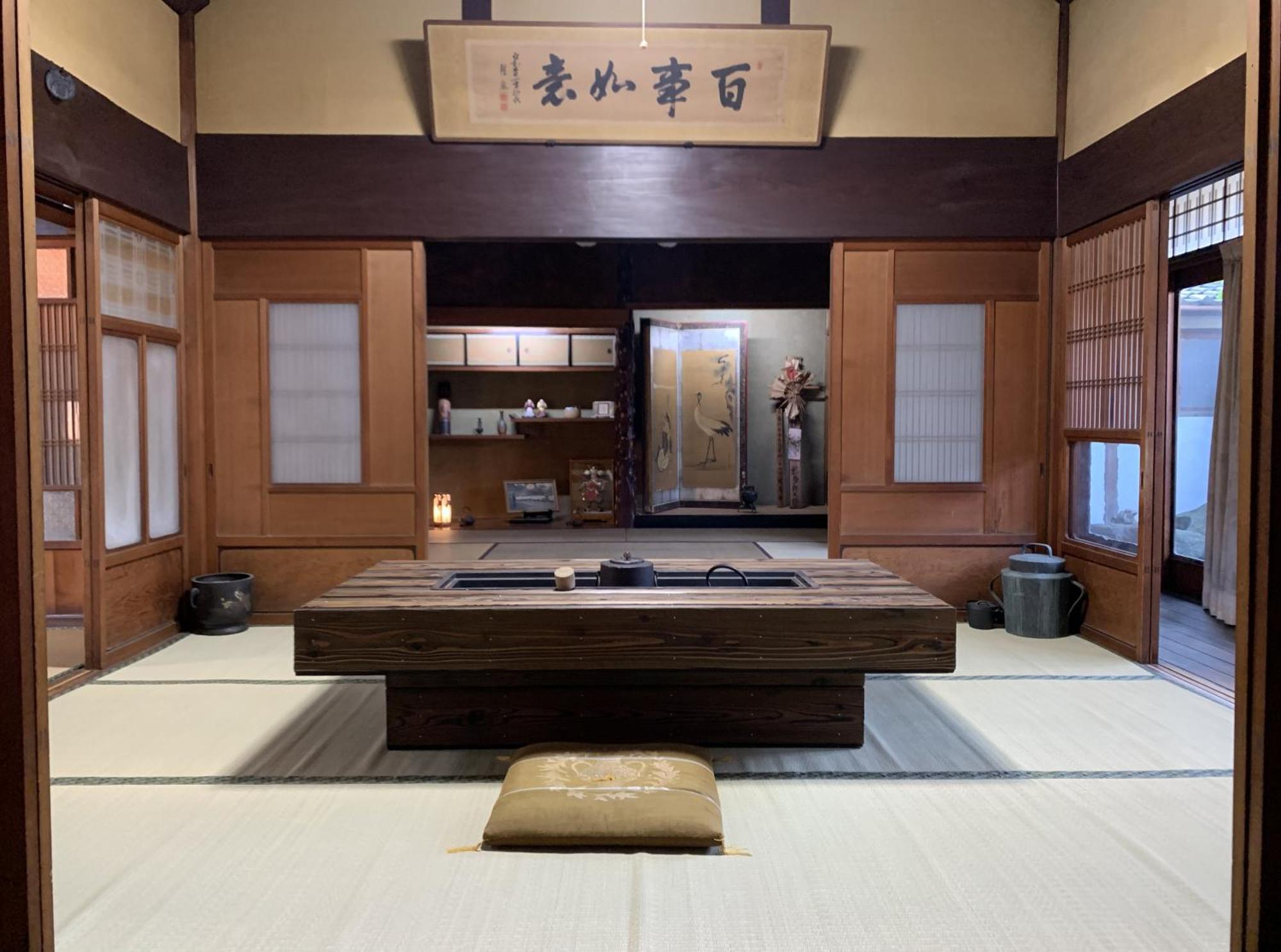 Old Japanese House Hotel Tondabayashi Exterior photo