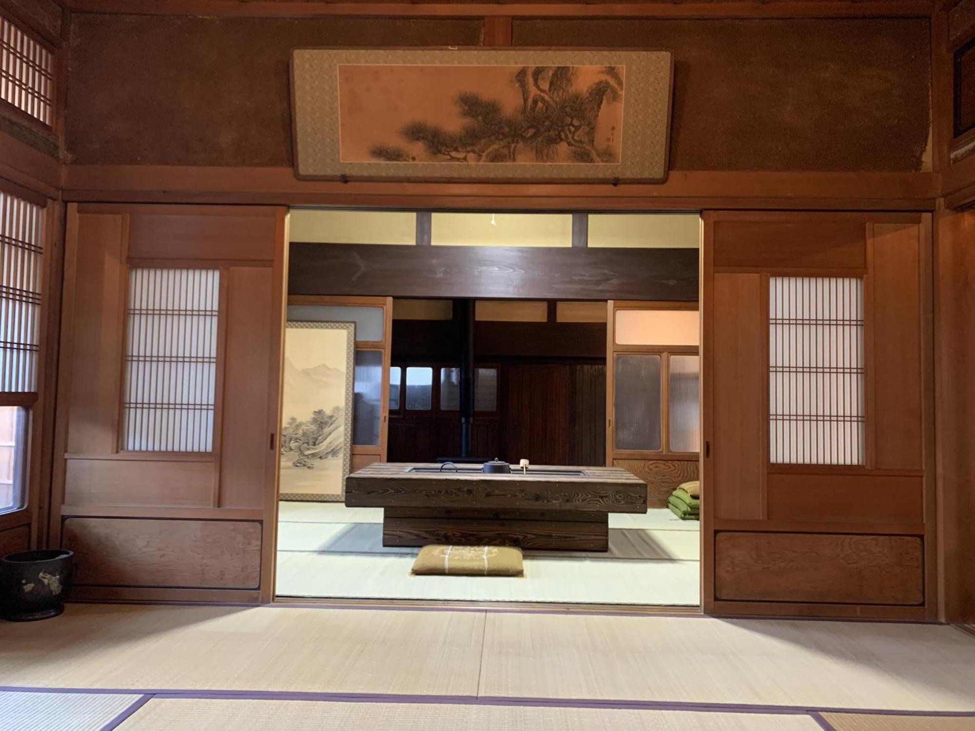 Old Japanese House Hotel Tondabayashi Exterior photo